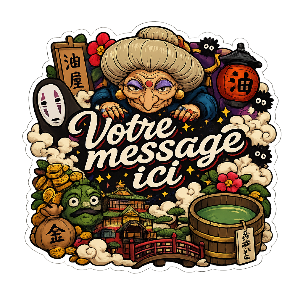 Sticker prénom personnalisé Youbaba