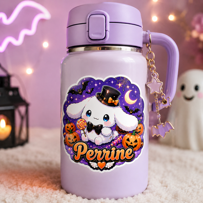 Sticker prénom personnalisable Cinnamoroll 🐾✨
