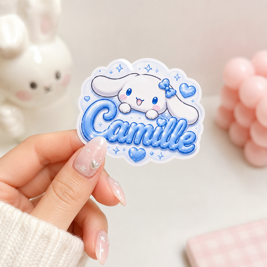 Sticker personnalisé Cinnamoroll