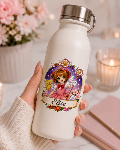 Sticker prénom personnalisé Card Captor Sakura