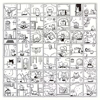 Box kawaii thème chat (PROMO -25%)