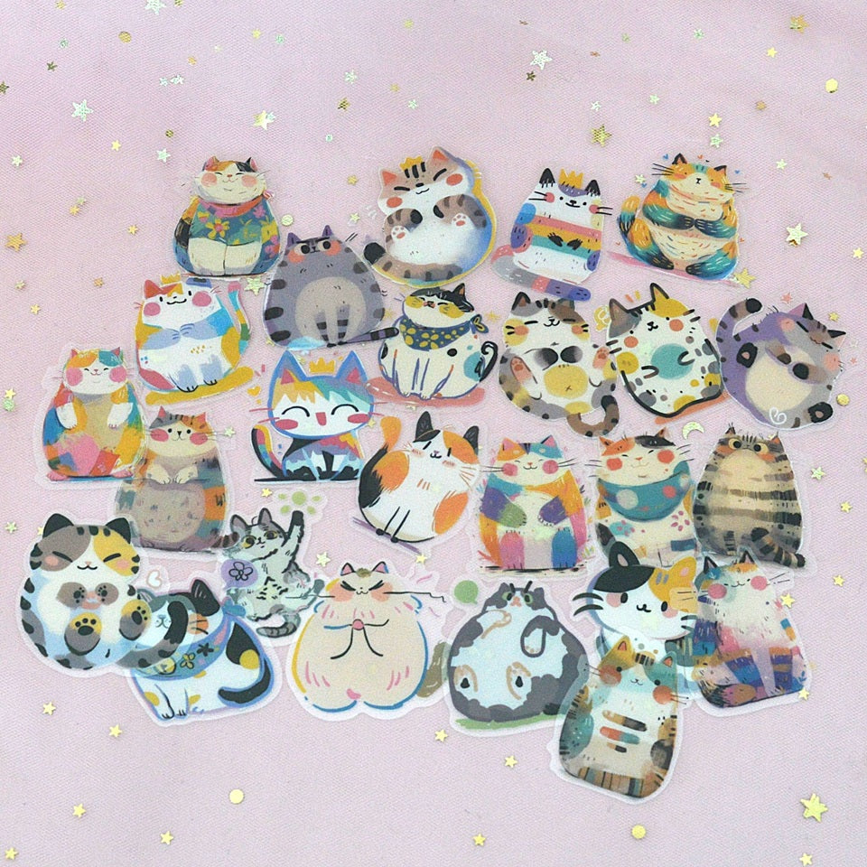 Box kawaii thème chat
