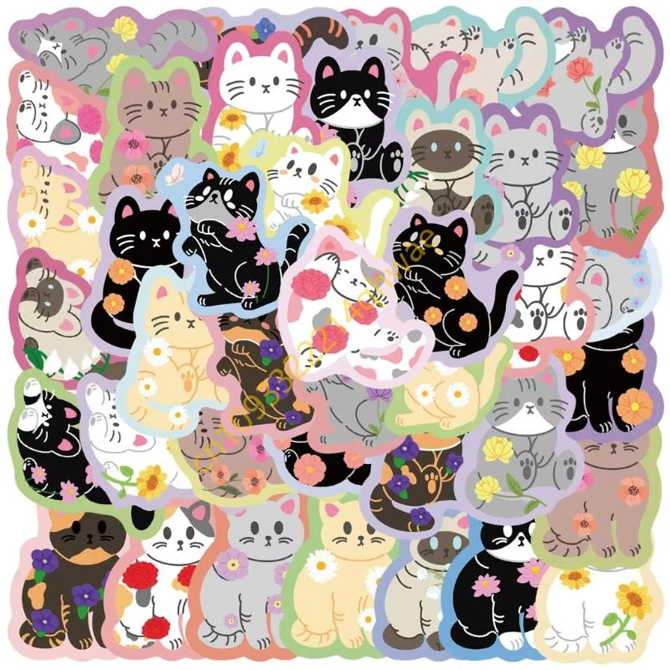 Box kawaii thème chat (PROMO -20%)