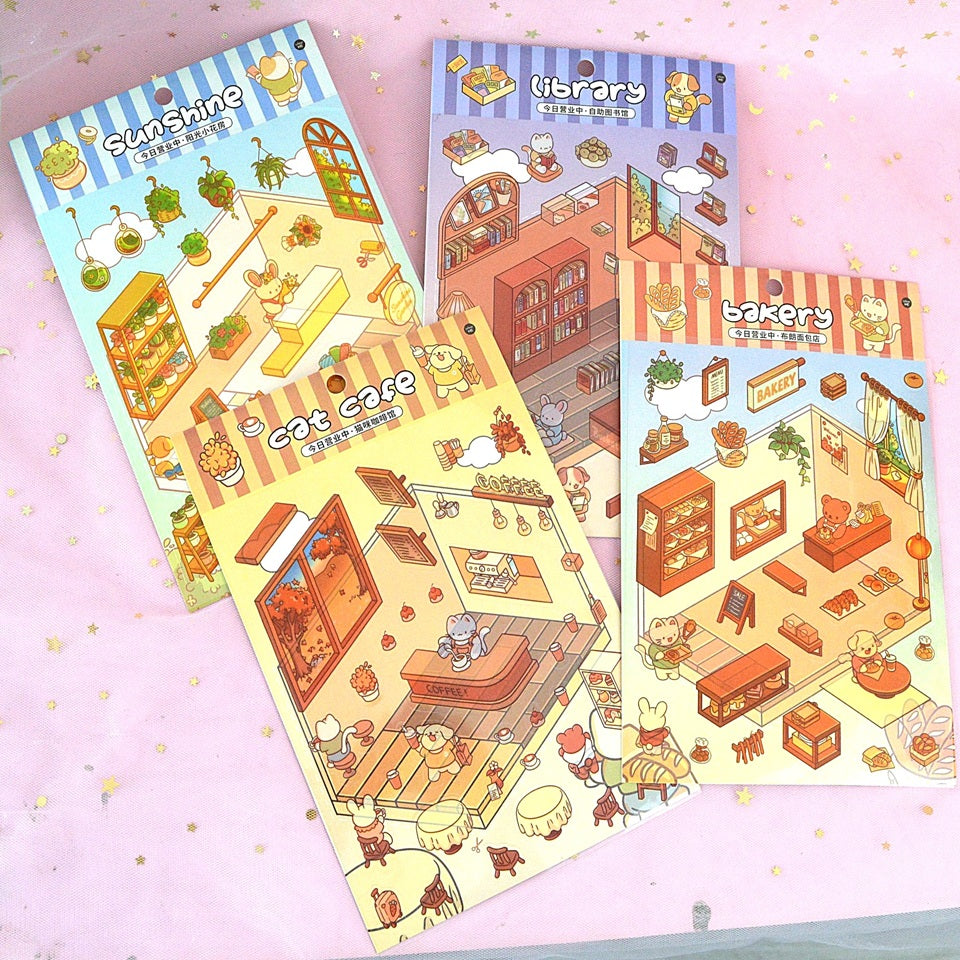 Lot kawaii papeterie (PROMO -31%)