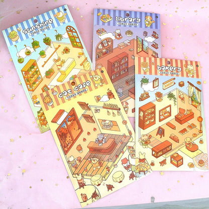 Lot kawaii papeterie (PROMO -31%)