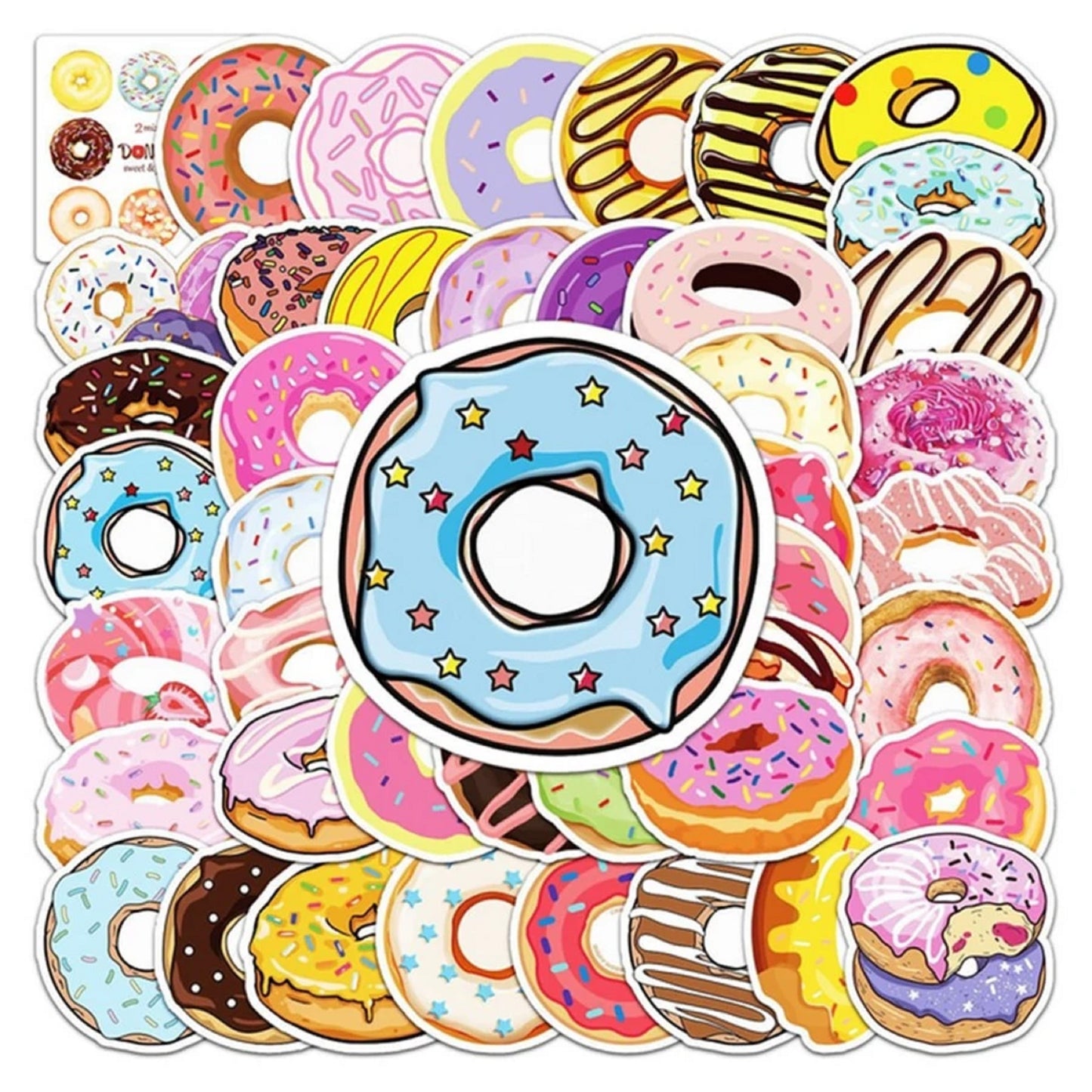 Stickers donuts