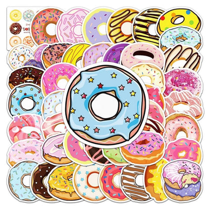 Stickers donuts