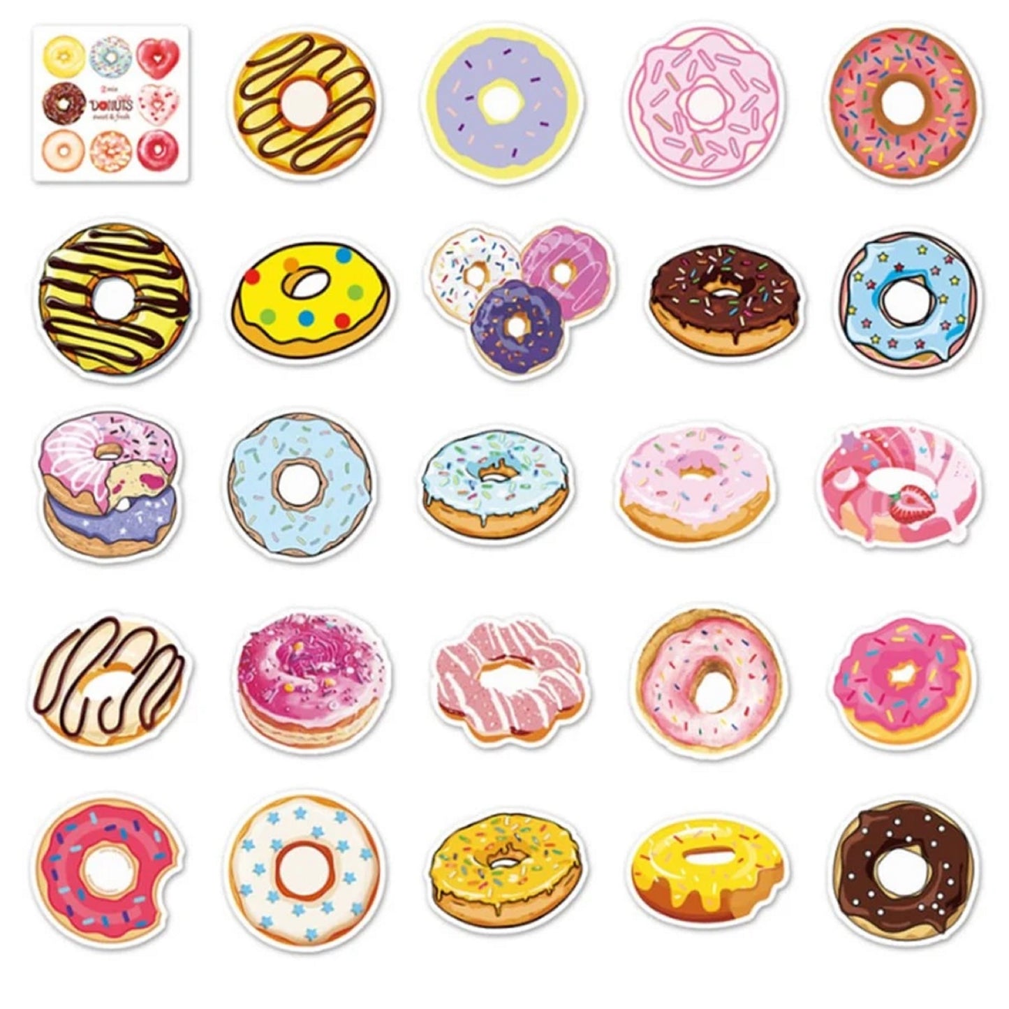 Stickers donuts