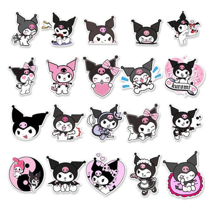 Lot de 20 stickers Kuromi