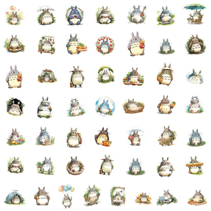 Lot de 20 stickers Totoro