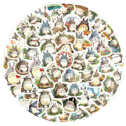 Lot de 20 stickers Totoro