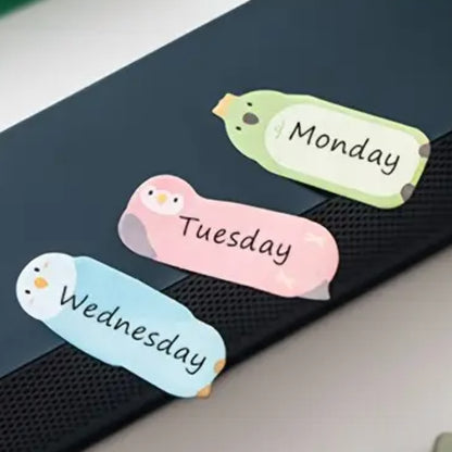 Sticky notes perruches