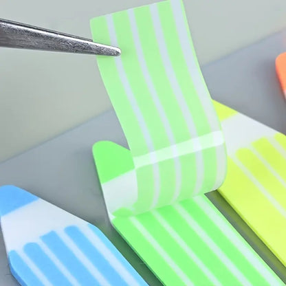 Sticky notes en forme de crayons