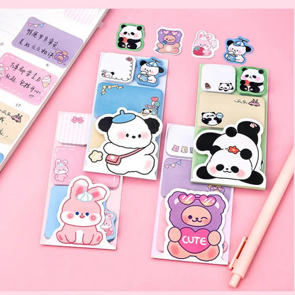 Sticky notes happy animal
