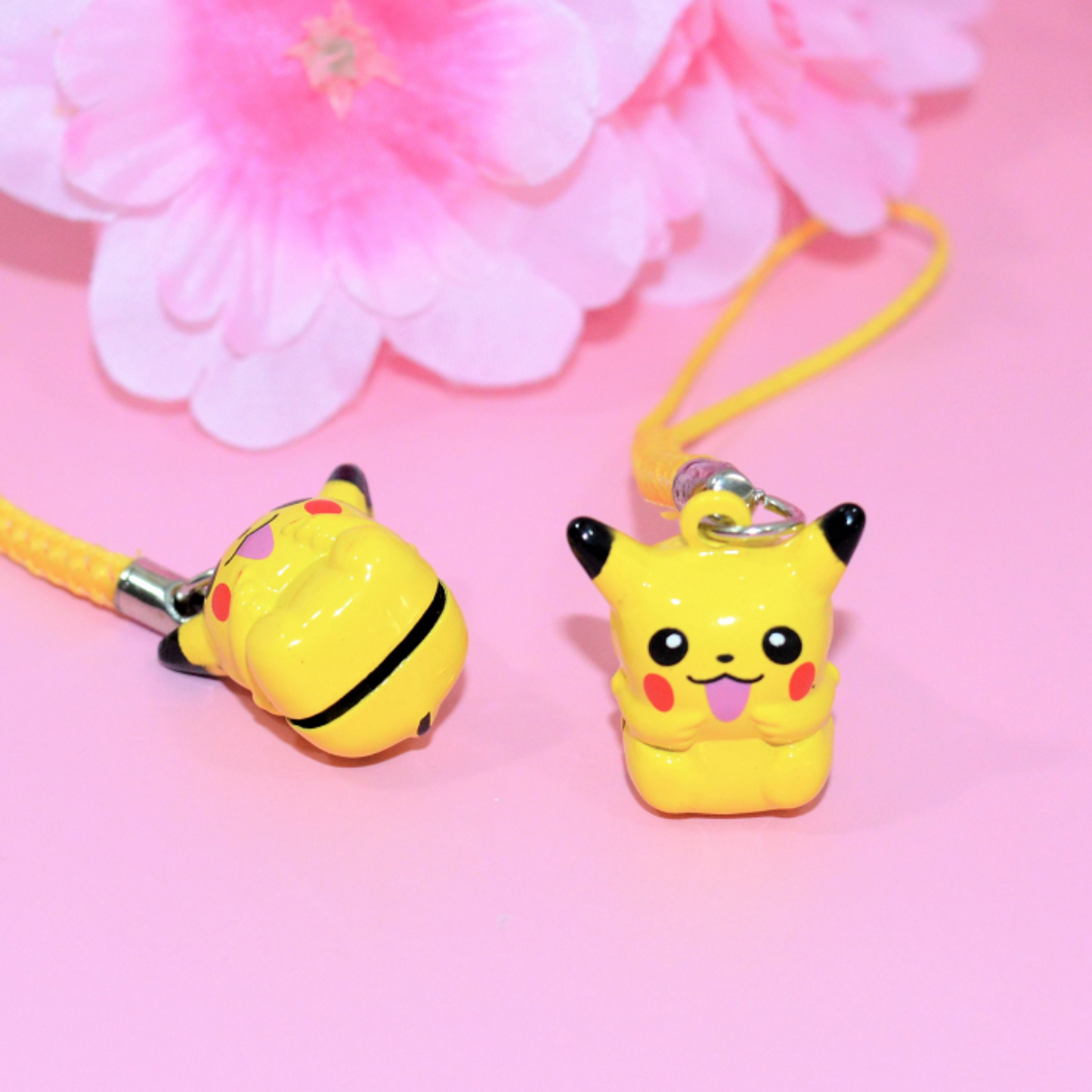 Strap grelot Pikachu