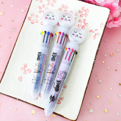 Box kawaii thème chat