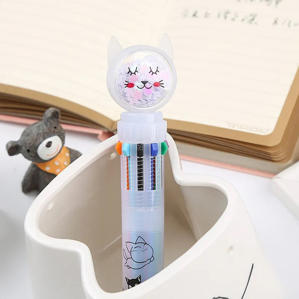 Box kawaii thème chat