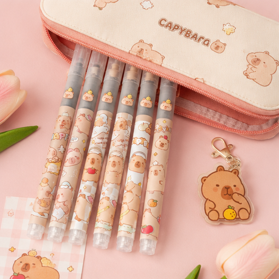 Stylo Capybara Gourmand