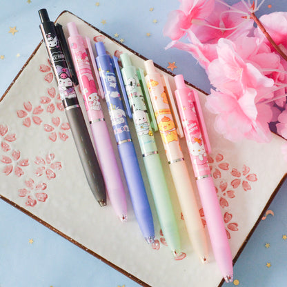 Lot de 6 stylos kawaii Sanrio