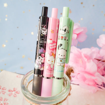 Lot de 6 stylos kawaii Sanrio