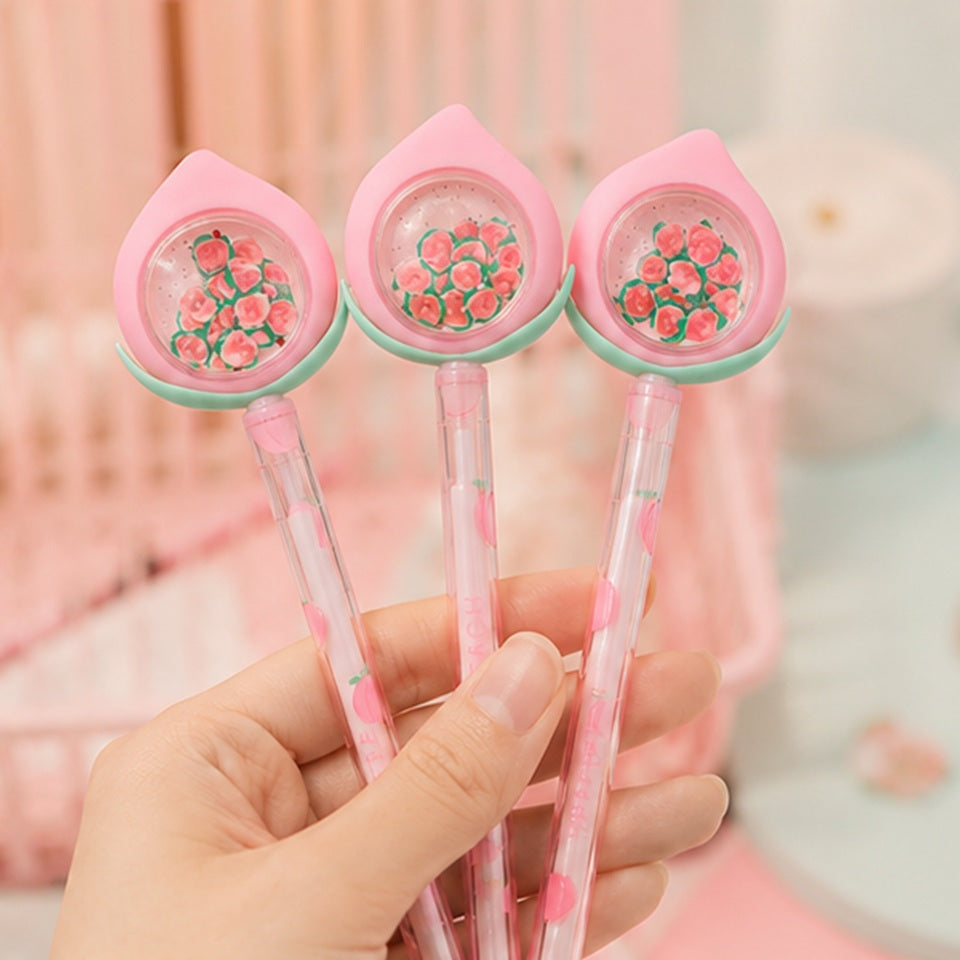 Stylo en forme pêche