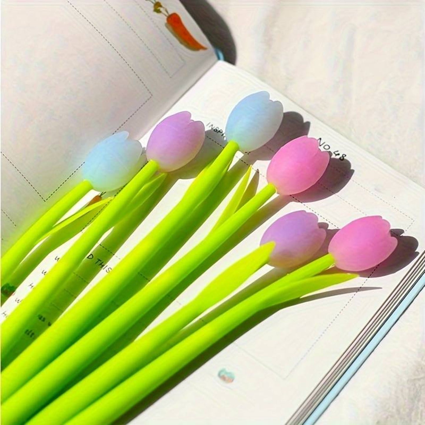 Stylo tulipe thermique