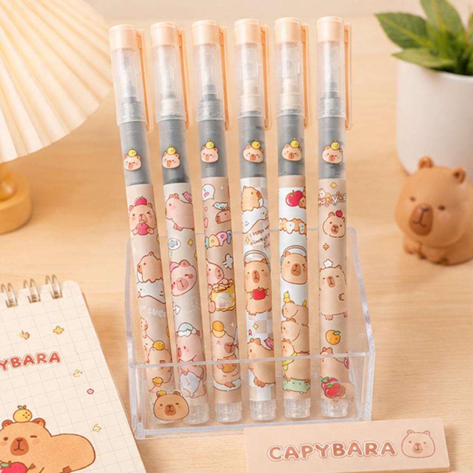 Stylo Capybara Gourmand