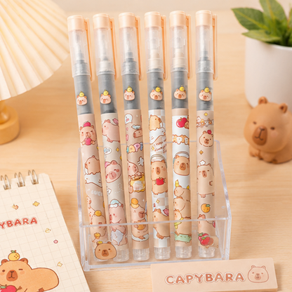 Stylo Capybara Gourmand