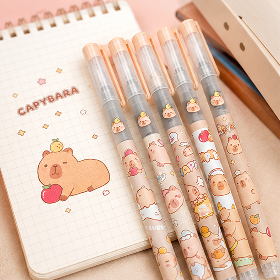 Stylo Capybara Gourmand