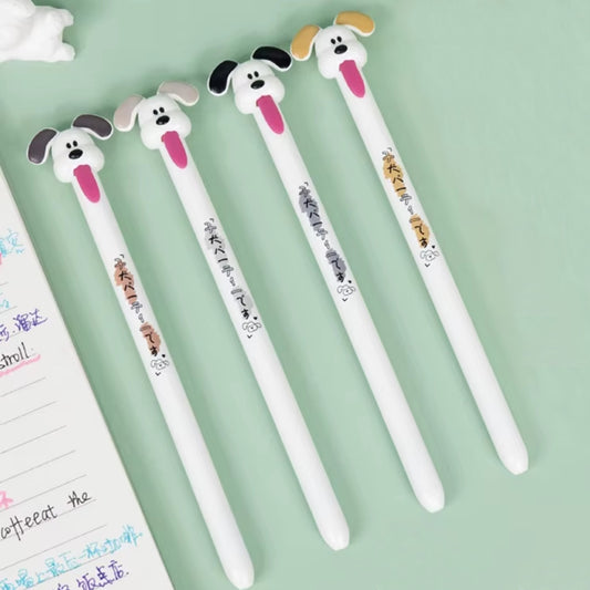 Stylo langue de chien