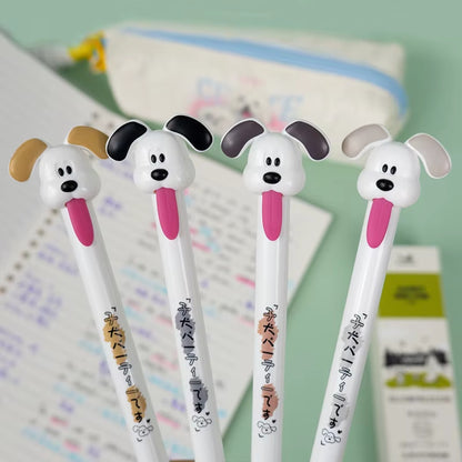Stylo langue de chien