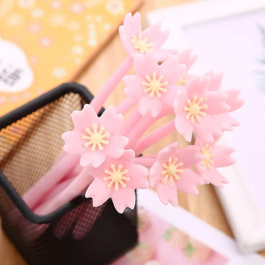 Stylo en forme de fleur de sakura