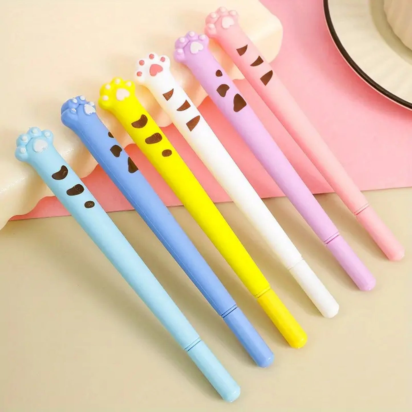 Stylo patte de chat