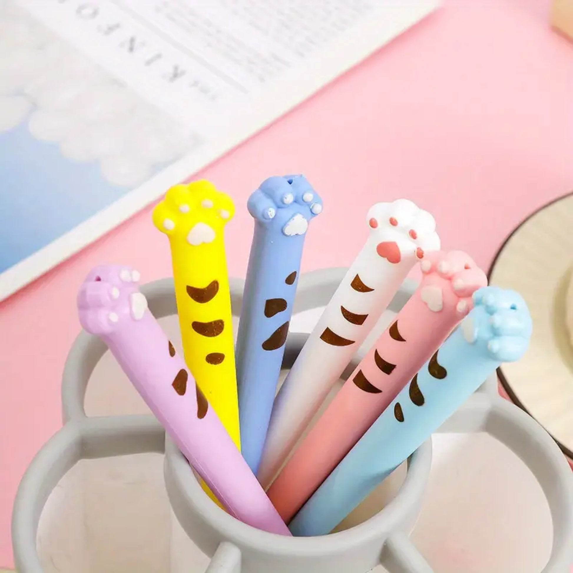 Stylo patte de chat