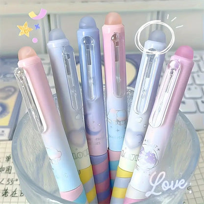 des stylos twist aux couleurs pastels et vives pour un effet élégant et totalement kawaii