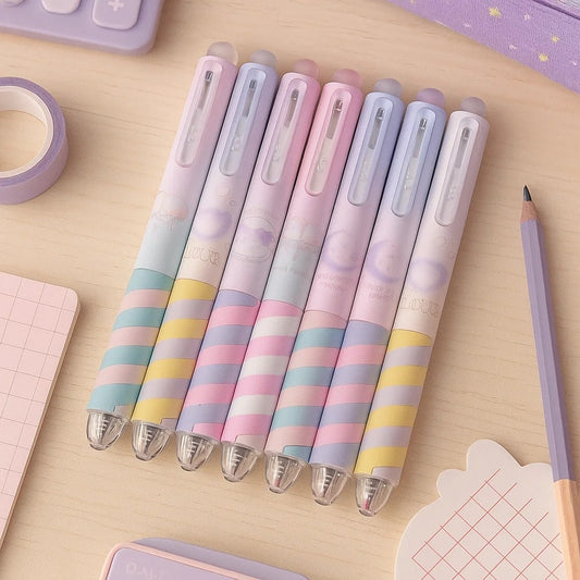 des stylos twist aux couleurs pastels et vives pour un effet élégant et totalement kawaii