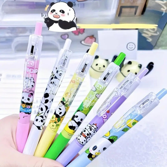 Stylo coloré panda