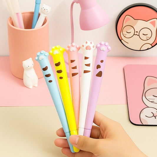Stylo patte de chat