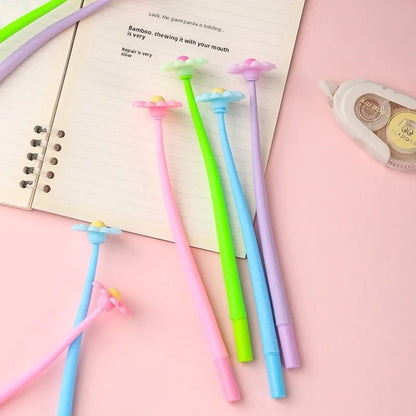 Stylo souple petite fleur