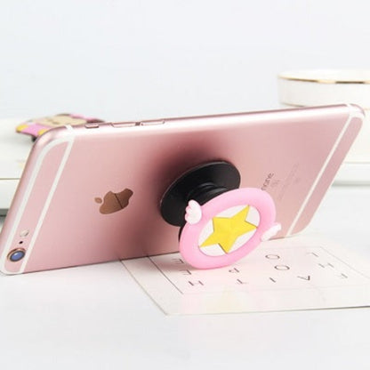 Support grip smartphone Card Captor Sakura