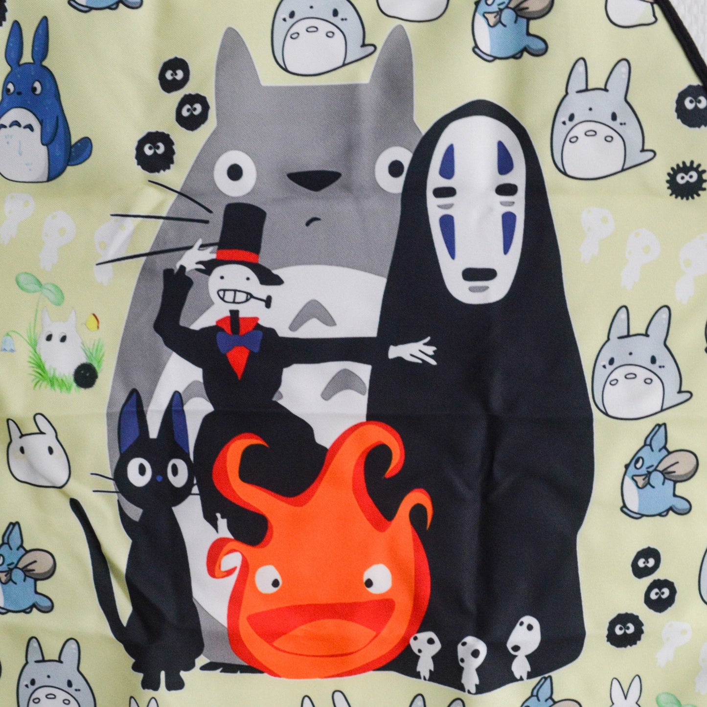 Tablier Totoro family