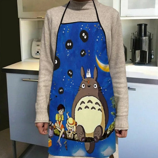 Tablier Totoro Mei et Satsuki