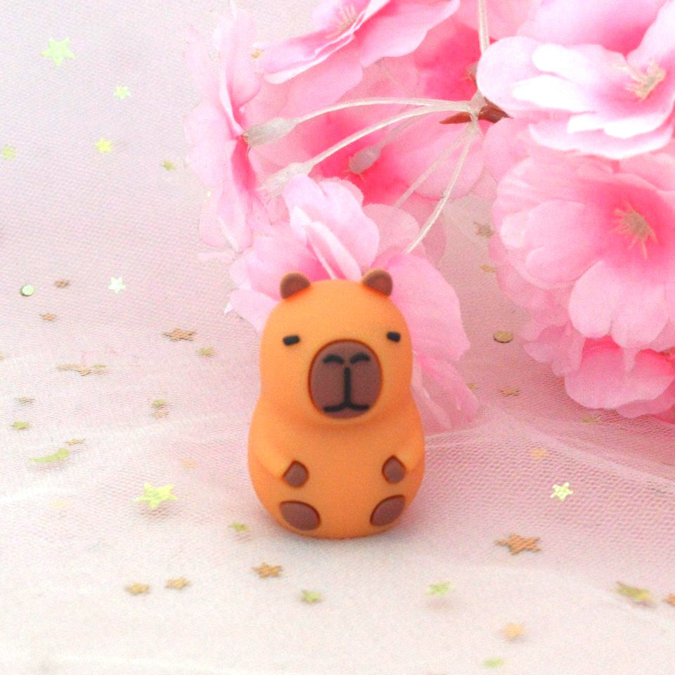 lot papeterie capybara