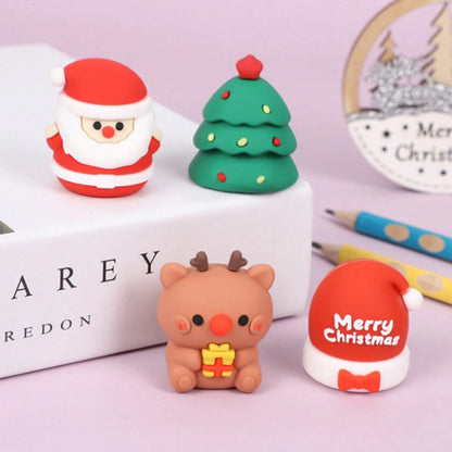 Taille-crayons thème Noël (PROMO -31%)