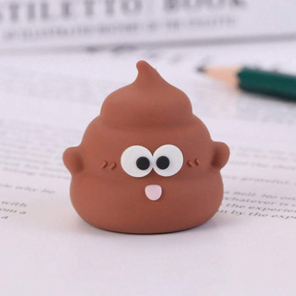 Taille-crayons poop