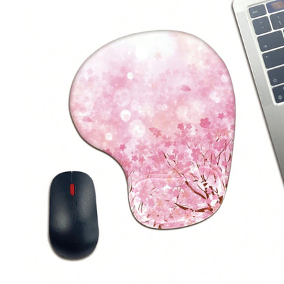 Tapis de souris ergonomique fleur de sakura