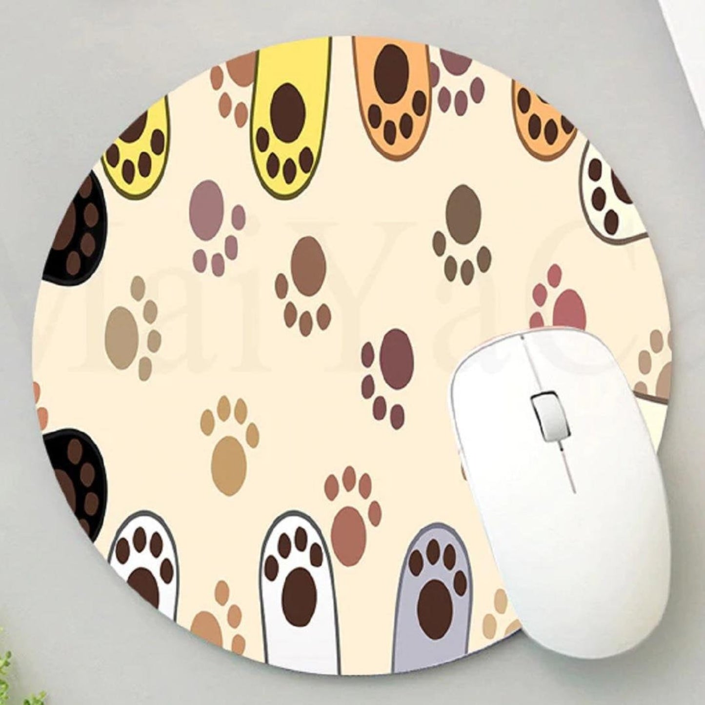 Tapis de souris pattes de chat