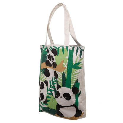 Tote bag pandas