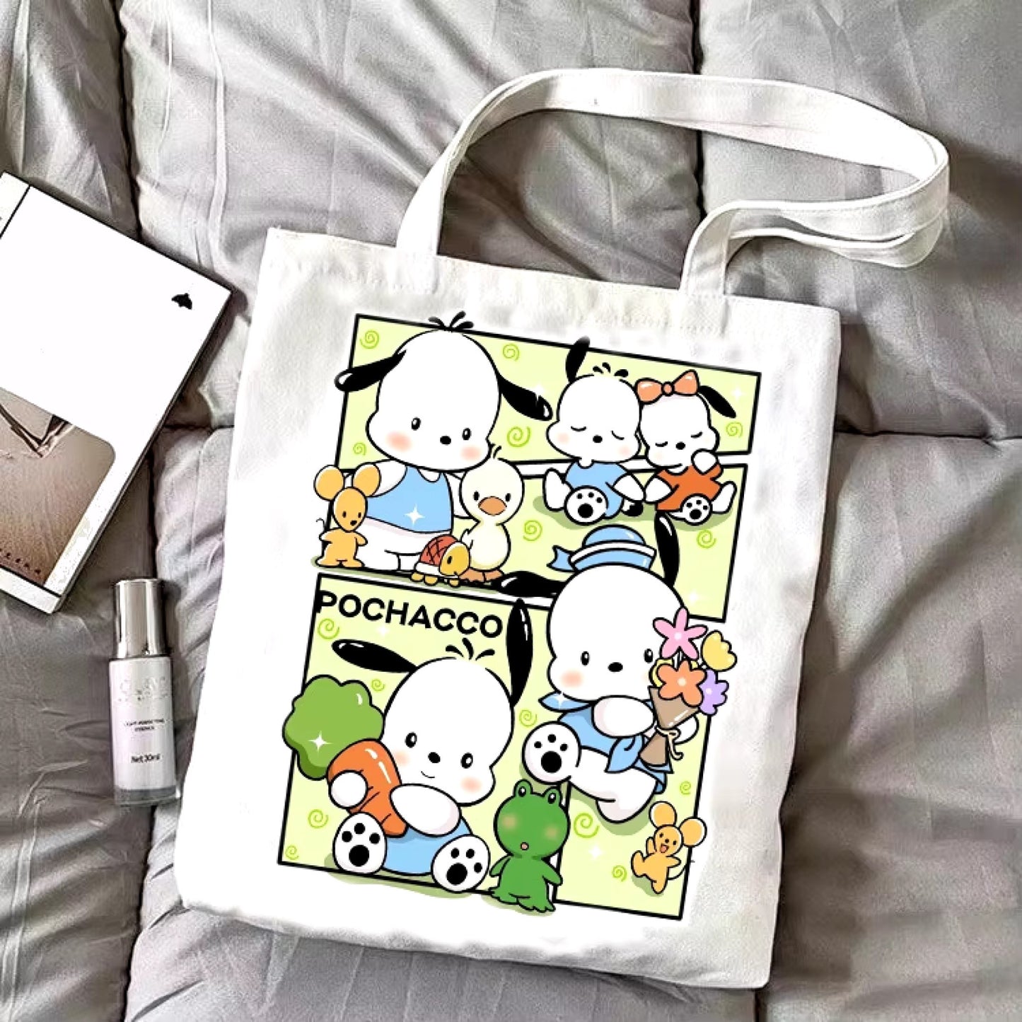 Tote bag Pochacco