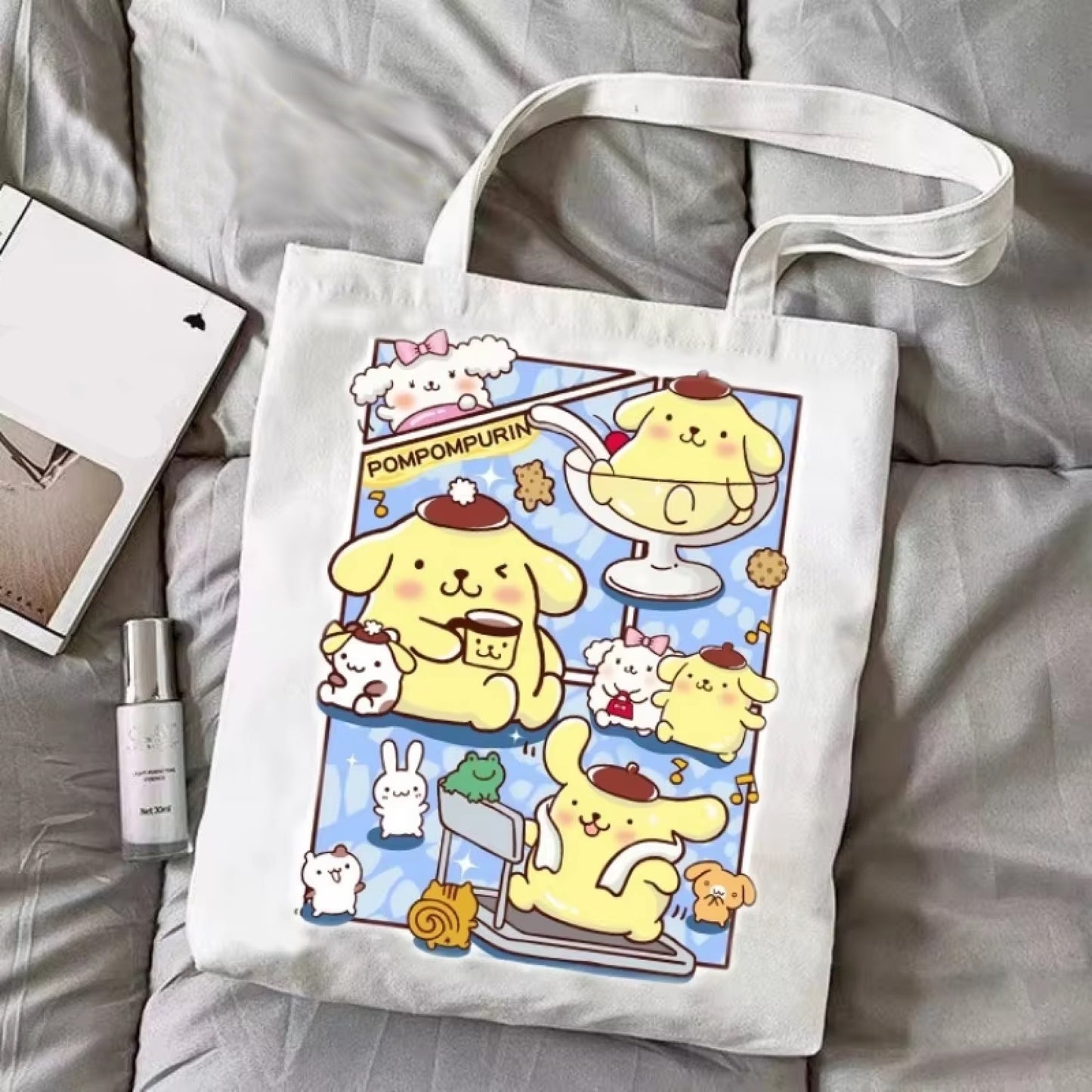 Tote bag Pompompurin